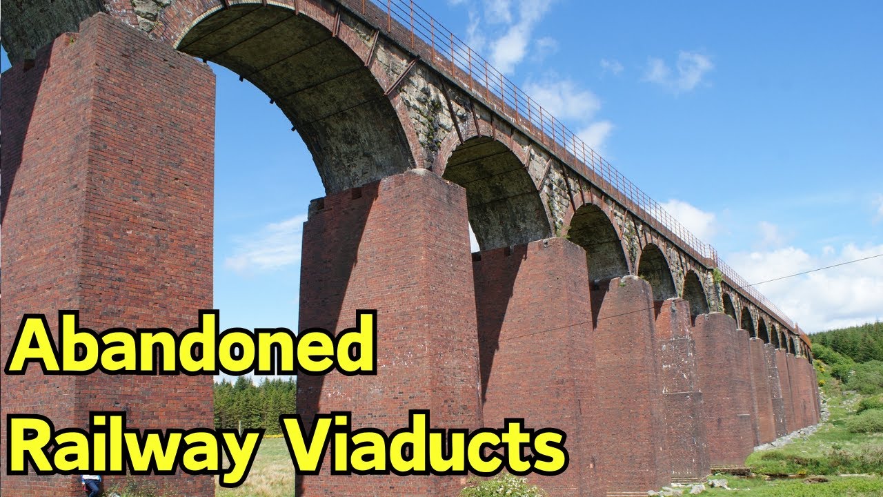 Forgotten Giants: Exploring the UK's Abandoned Railway Viaducts #viaducts #railways #trains #fyp