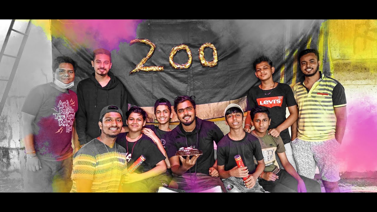 200 Subscribers Celebration...