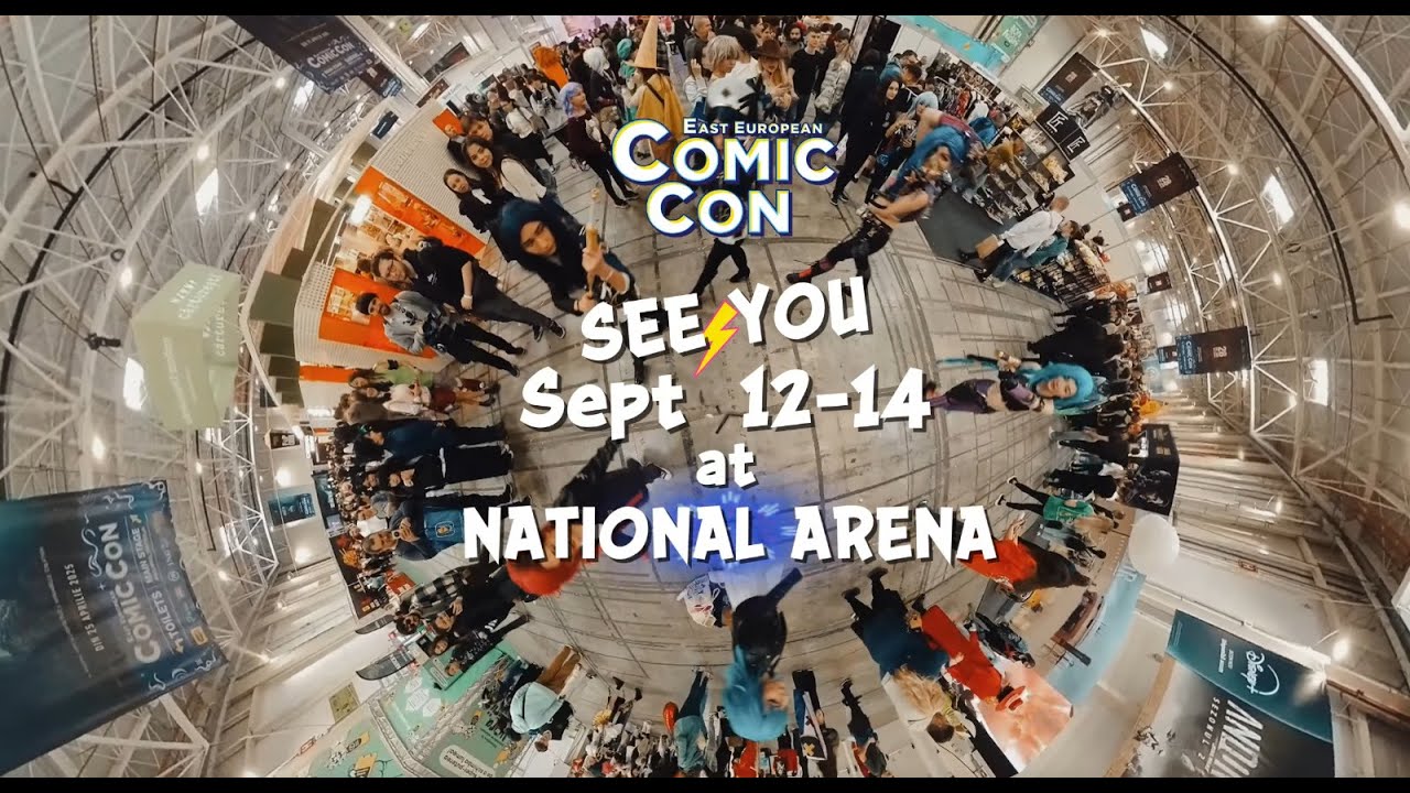 East European Comic Con 2025 (Official After Movie)