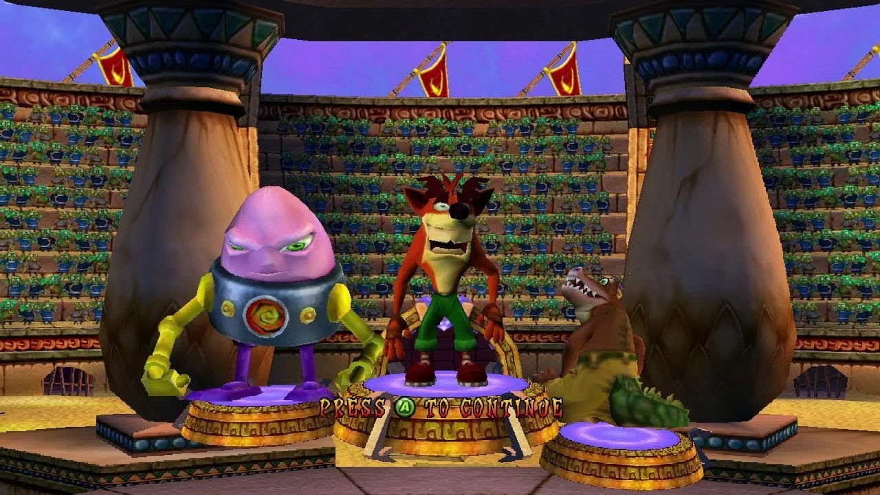Crash Nitro Kart: Aku Cup - (Fake Crash)