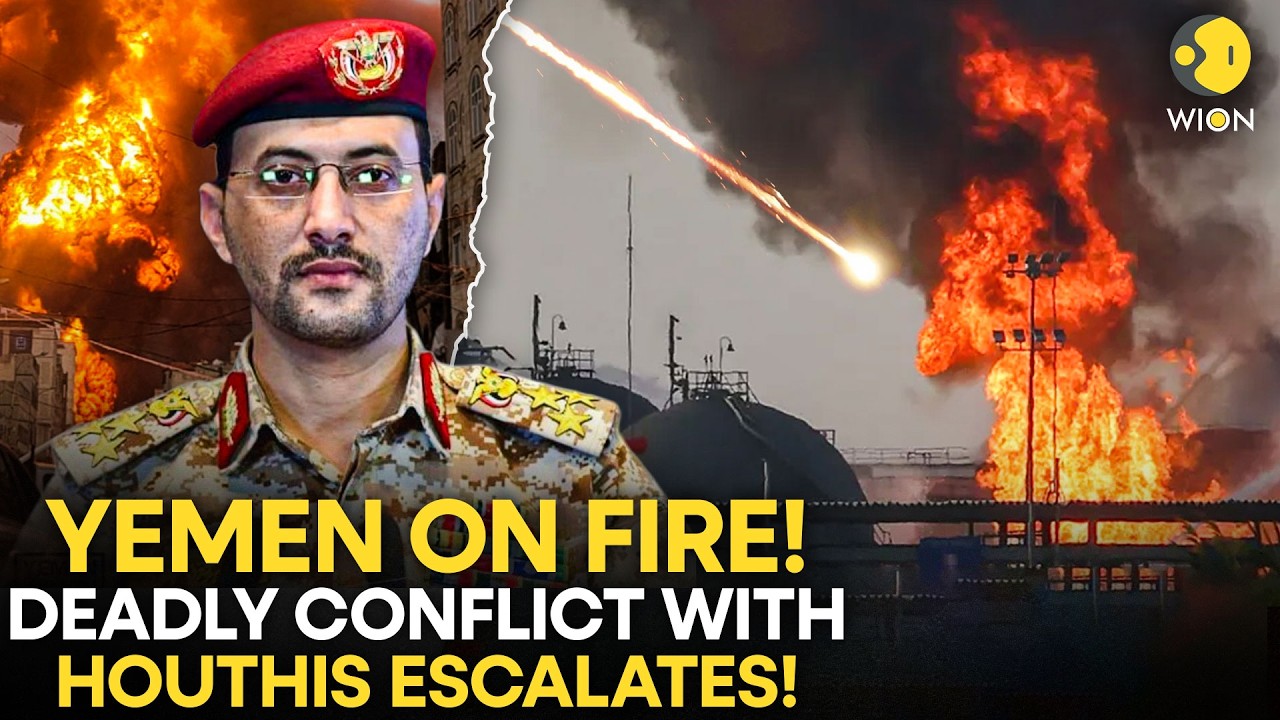 Houthis vs Saudi Arabia: Riyadh Targeted, Yemen On Fire As Deadly Conflict Escalates |WION Originals