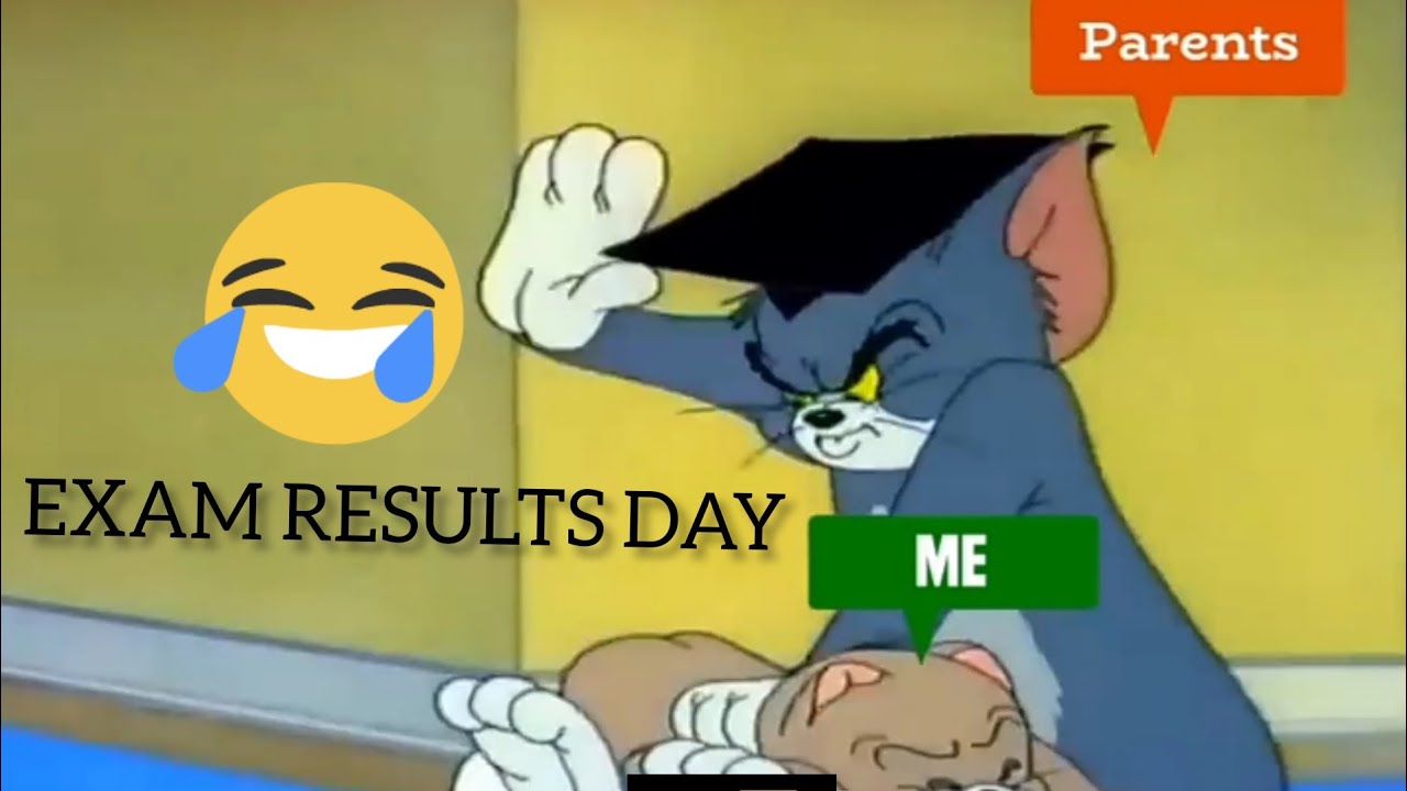 |Funny meme video| Exam results day || #meme video