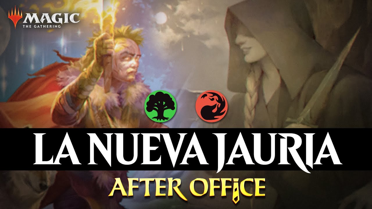 🐺 GRUUL LOBOS AGGRO 🔴🟢 Rango Mítico | Magic Arena Alchemy | Innistrad Crimson Vow