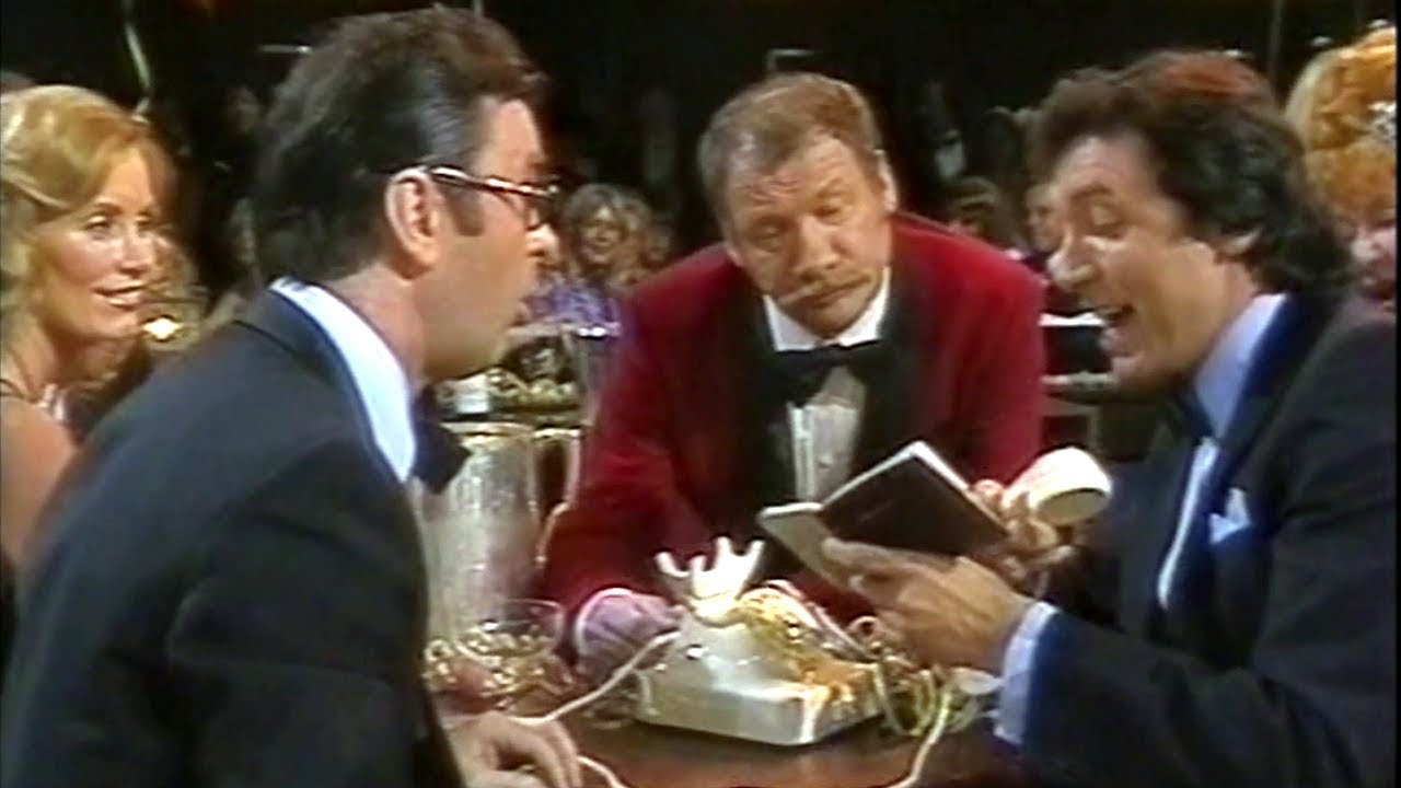 Karel Gott, Ernst Hilbich, Wolfgang Völz et al.: 