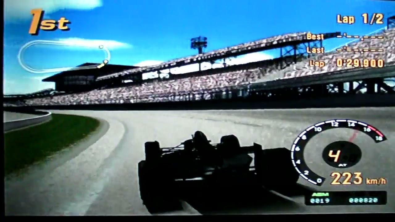 Gran Turismo 3 A-Spec : Super Speedway (Polyphony 001)