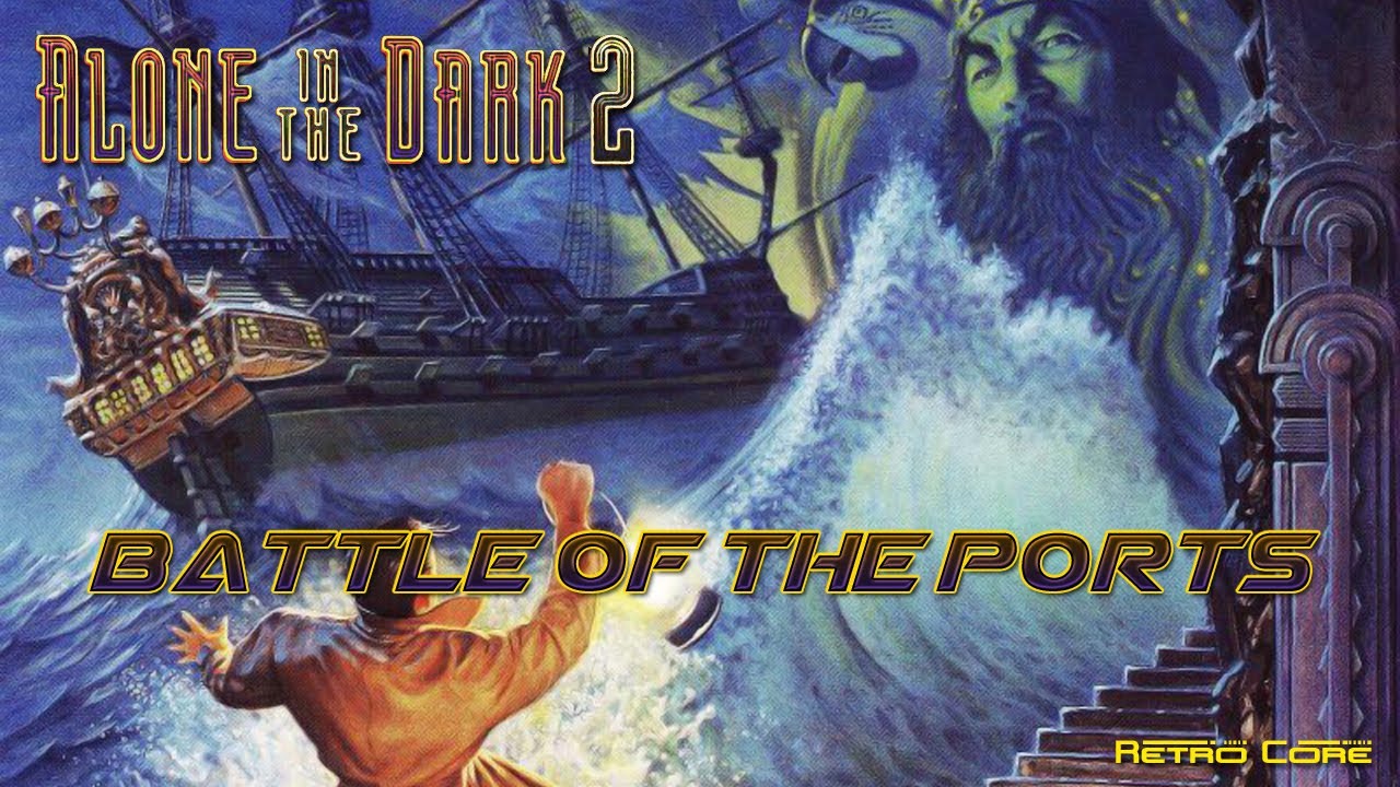 Battle of the Ports - Alone in the Dark 2 (アローン イン ザ ダーク2) Show 424 - 60fps