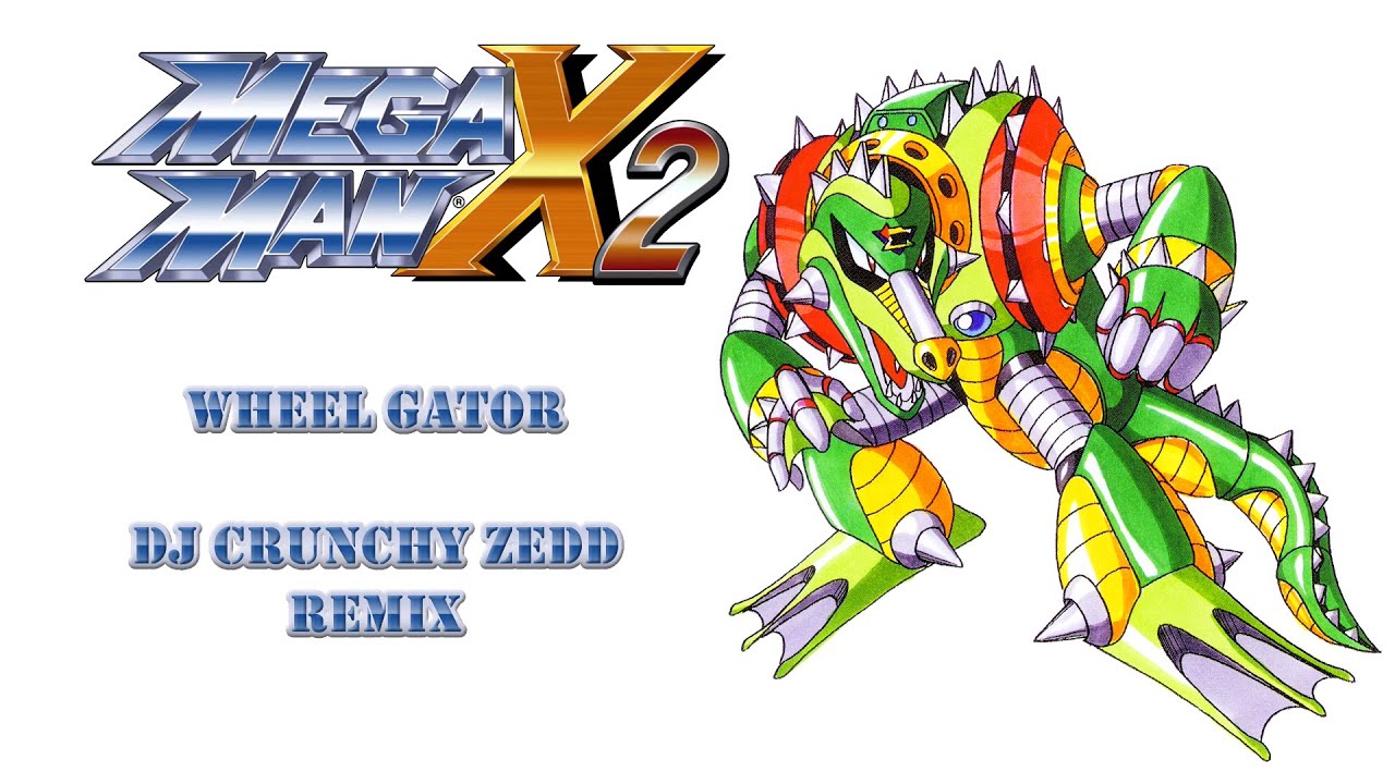 Crunchy Remix - Mega Man X2 - Wheel Gator