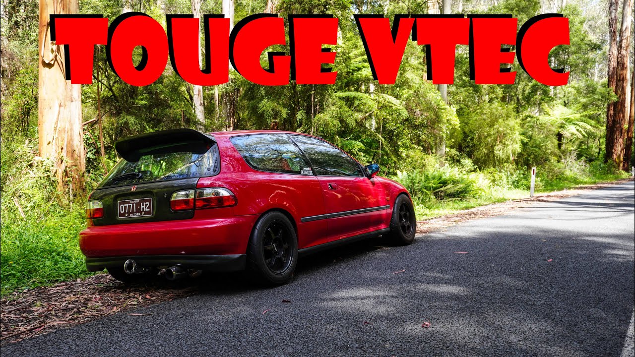 Finally Ripping The B16 Eg Civic Hatch On The Touge | Raw Driving Footage POV
