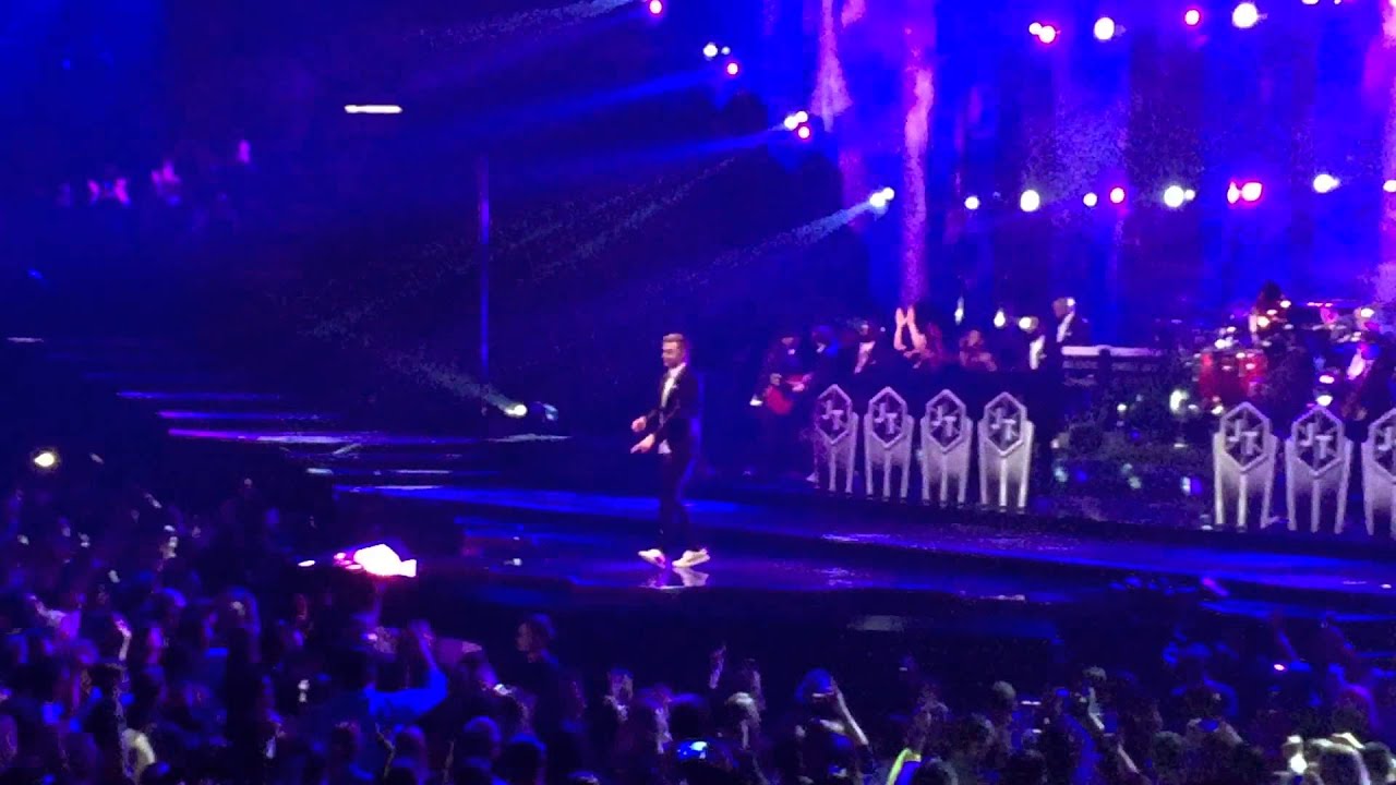 Justin Timberlake--The 20/20 Experience Tour Finale--Mirrors