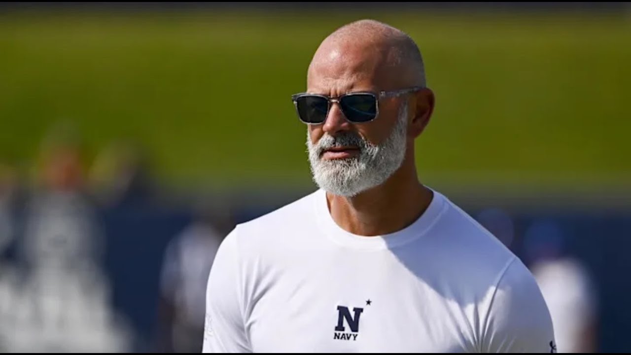 Navy Football Media Zoom with Head Coach Brian Newberry (UAB Week)
