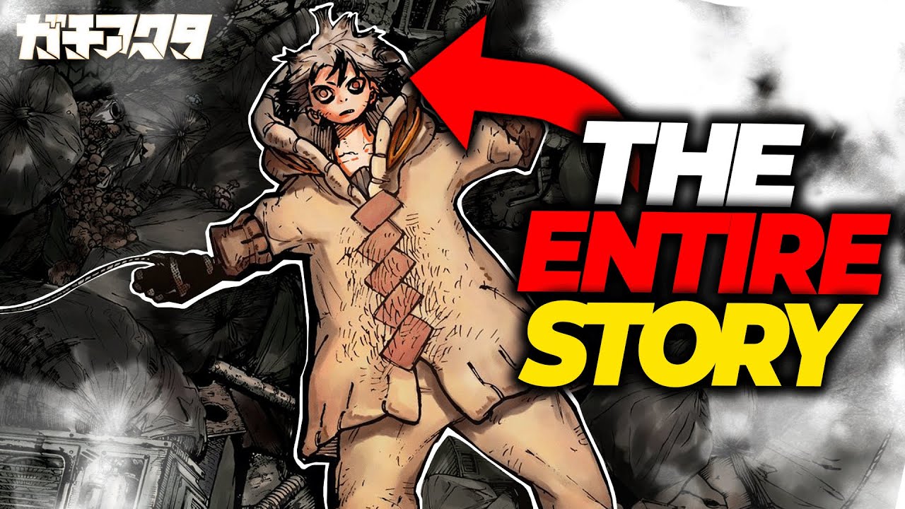 The ENTIRE Gachiakuta 'Ground Wanderer Arc' Explained...