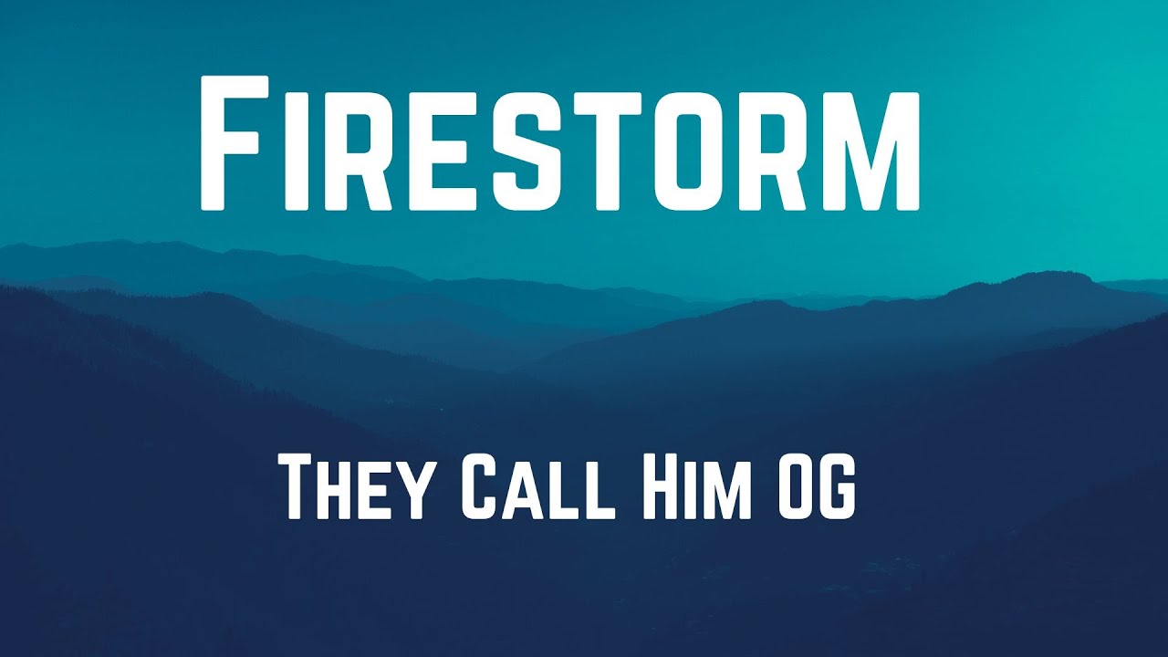 Firestorm || They Call Him OG  || Telugu || Pawan Kalyan | Sujeeth | Thaman S | DVV Danayya | Lyrics