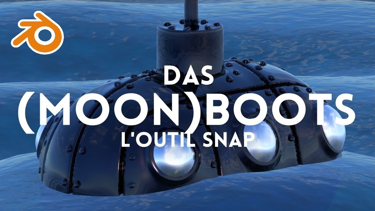 Blender : Das (Moon)Boots
