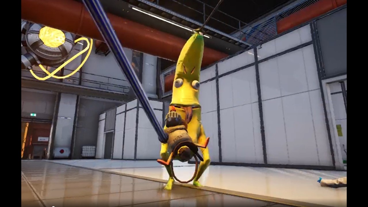 Banana man? - Goat Simulator 3 (Part 6)