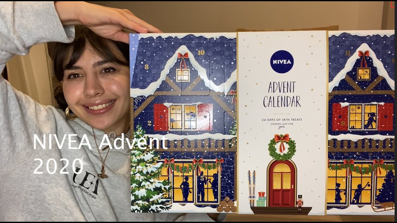 NIVEA ADVENT Calendar 2020!!*UNPACKING!*