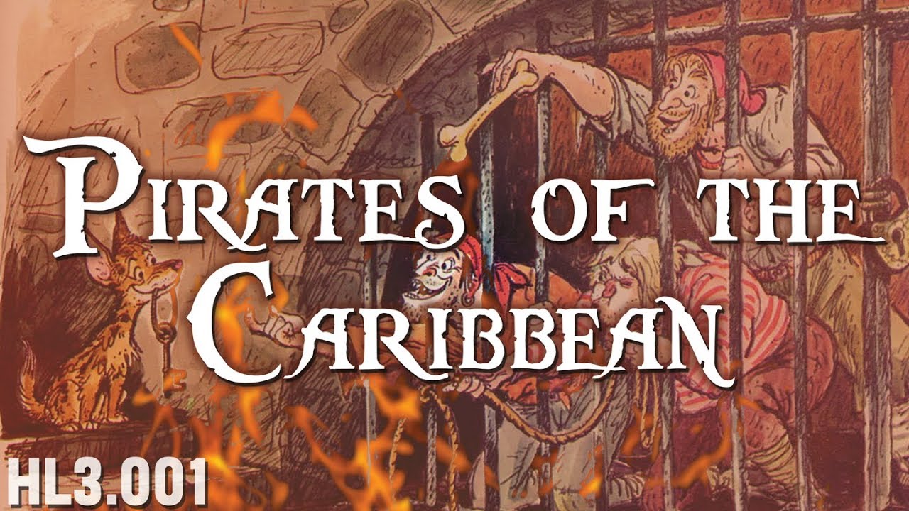 Historyland - Pirates of the Caribbean: An American Myth