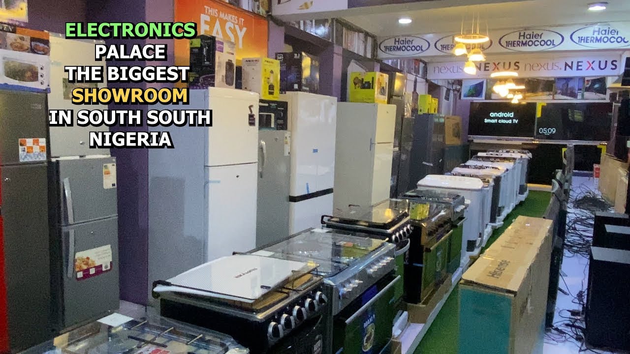 Where you can buy quality and genuine electronics cheap &affordable Tv refrigerator Gen. Cooker ……