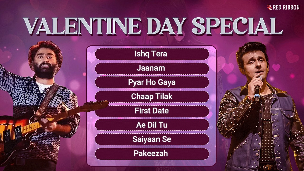 Valentine Special 2026 | Superhit Hindi Love Songs | Best of Bollywood Romantic Hits | Audio Jukebox