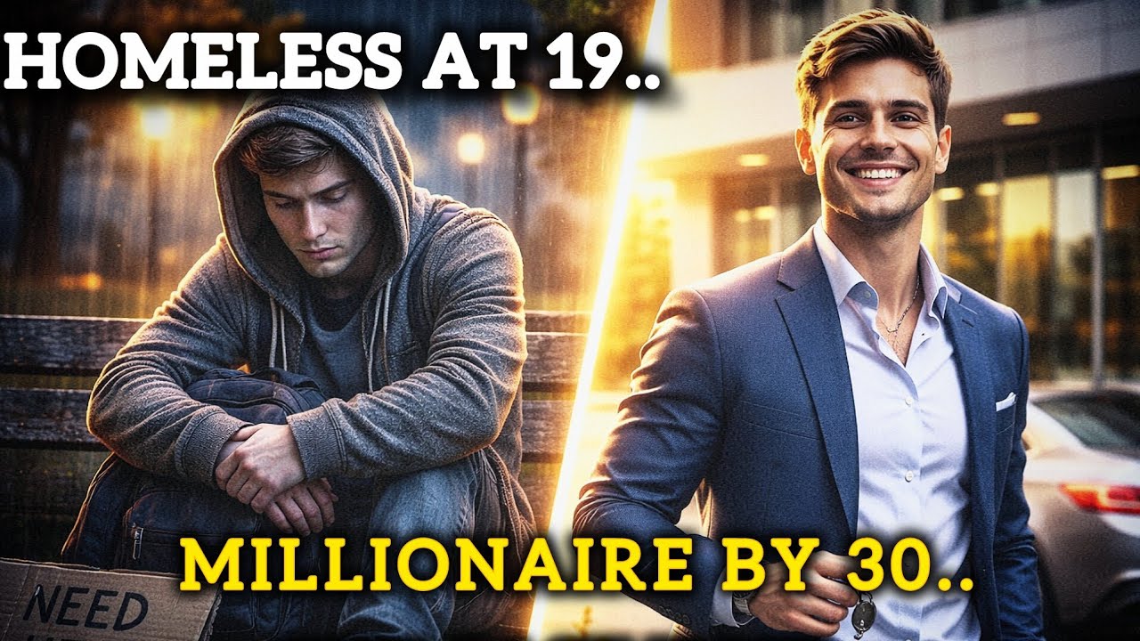 “He Had No Home at 19… By 30 He Built a Million-Dollar Company”