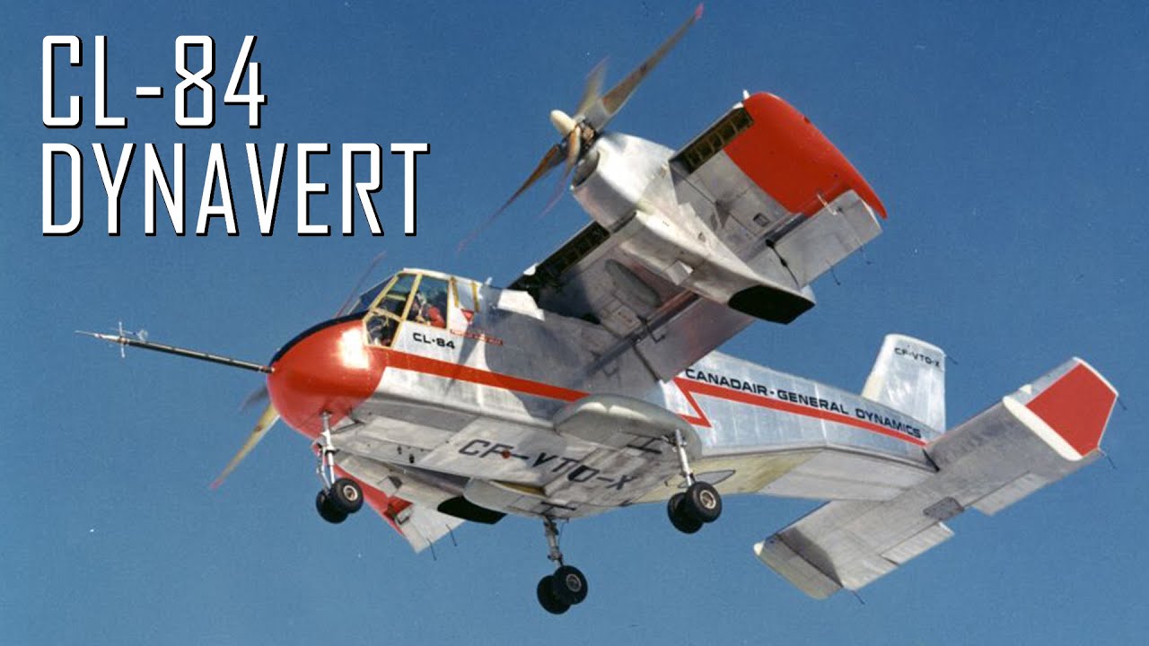Canada's all-purpose VTOL transport that could have changed everything; the Canadair CL-84 Dynavert