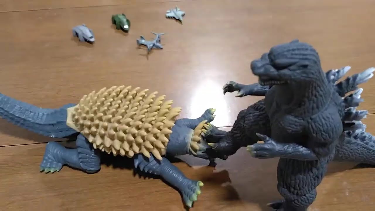 Godzilla vs Anguirus