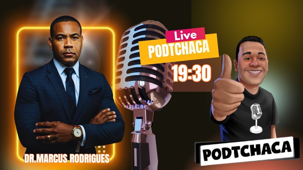 DR. MARCUS RODRIGUES // PODTCHACA #155 //  @PODTCHACA​