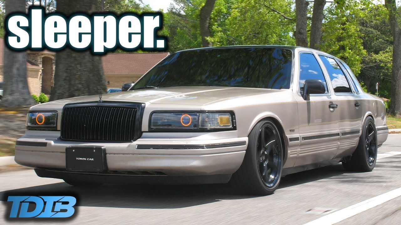 Lincoln Town Car мощностью 420 л.с. — идеальный тюнер