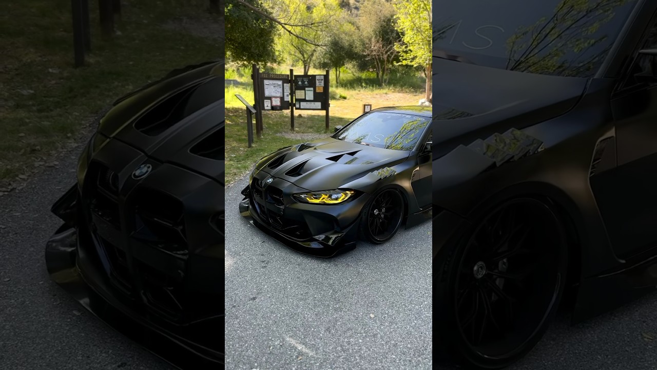 Your DREAM G82 M4 awaits! 🖤 #bmw #m4 #m4 #carbonfiber #widebody #gt3m4 #bmw #bimmer #beamer #viral