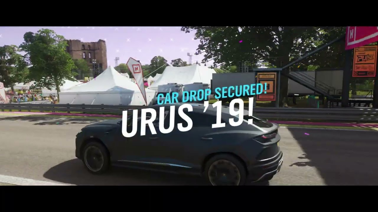 Forza Horizon 4 The Eliminator Gameplay