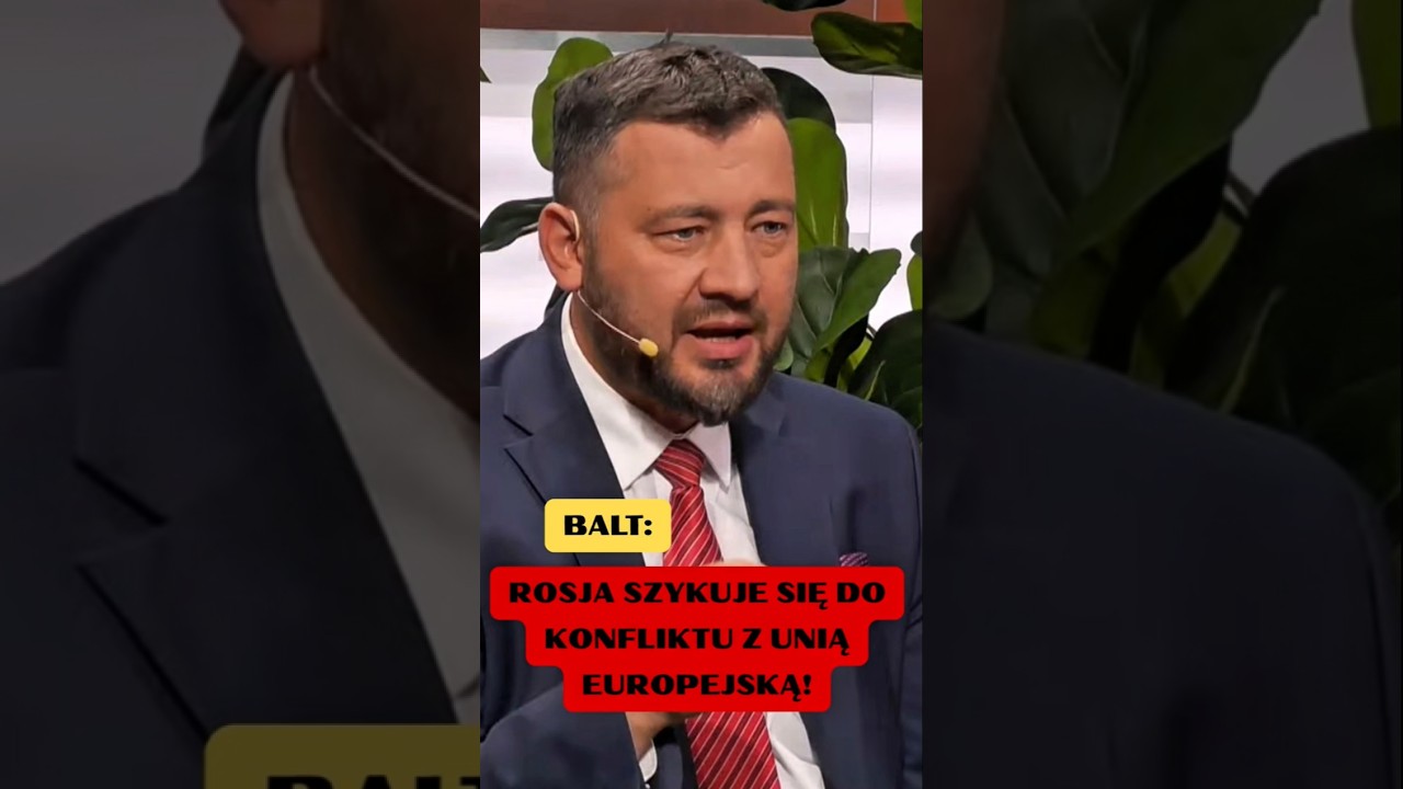 Balt: Rosja szykuje się do konfliktu z Unią Europejską❗️