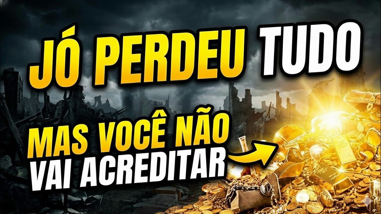 Perdi tudo em 1 dia como Jó | Testemunho de fé – Deus me restaurou em dobro