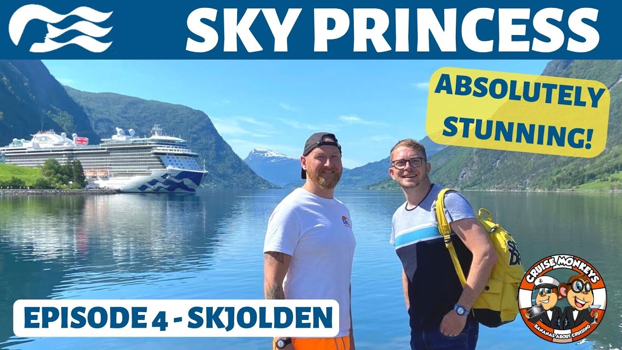 Sky Princess - STUNNING Skjolden - Norwegian Fjords Episode 4