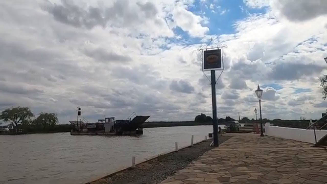 Discover The Charming Reedham Chain Ferry Campsite And Inn!