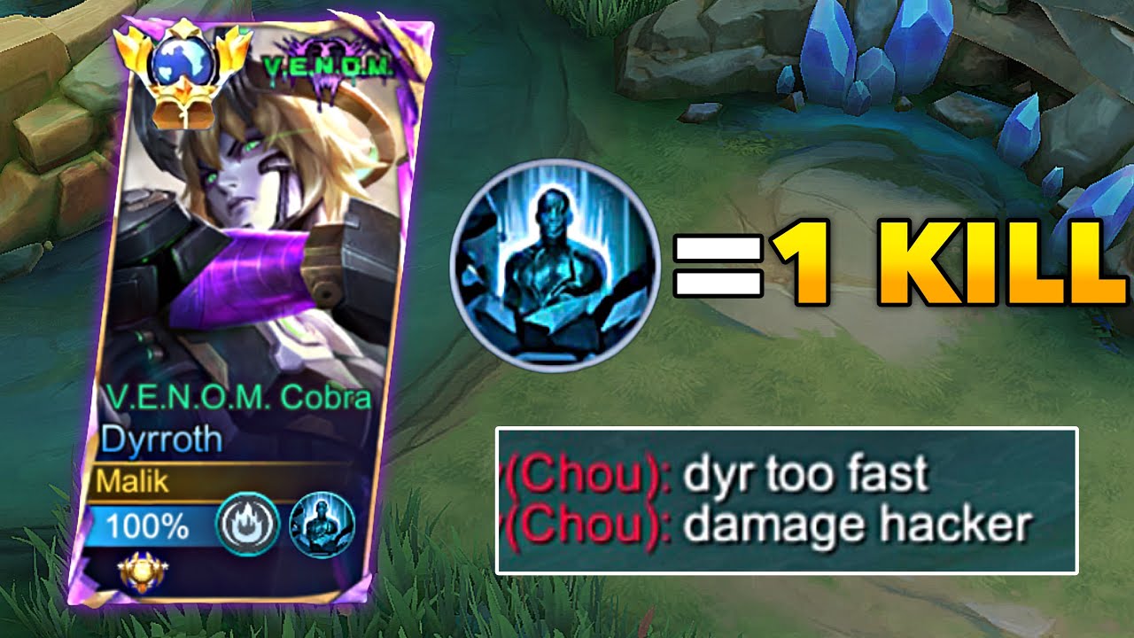 DYRROTH PETRIFY COMBO = 1 KILL! THEY THINK IM CHEATING