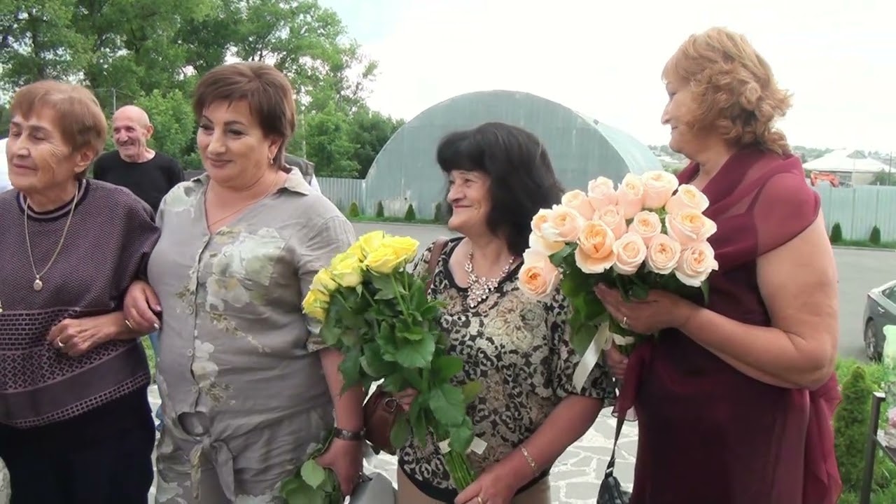 45  տարի անց  Նորաշեն  գյուղի  Շրջանավարտների  հանդիպումը  26.07.2025  1- ի մաս