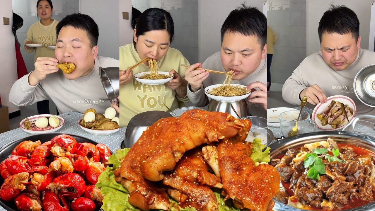 自私老公又想独占美食？我秒速清盘！他掀开盖子瞬间崩溃【敏哥夫妇日常】