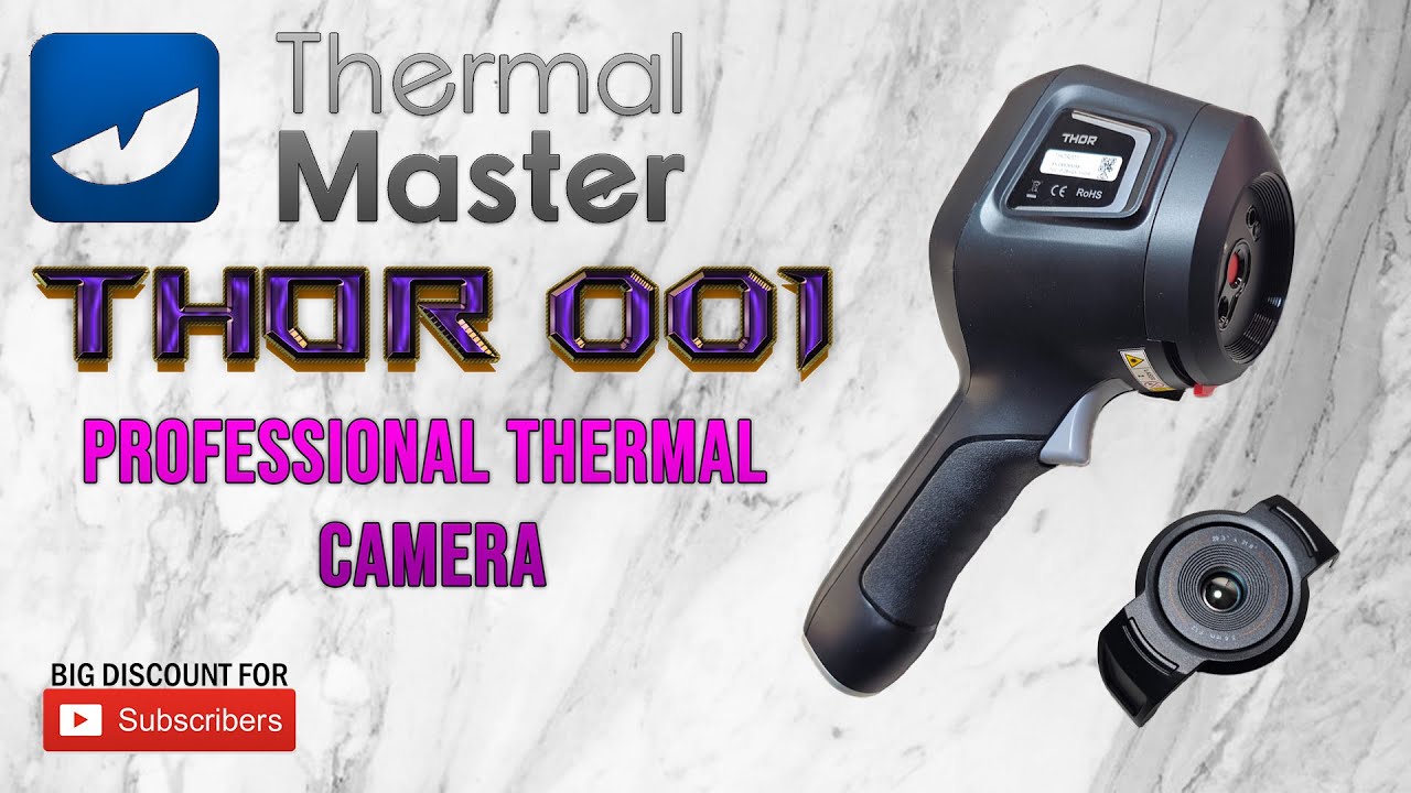 Thermal Master THOR 001 + Macro lens | Professional Thermal Camera
