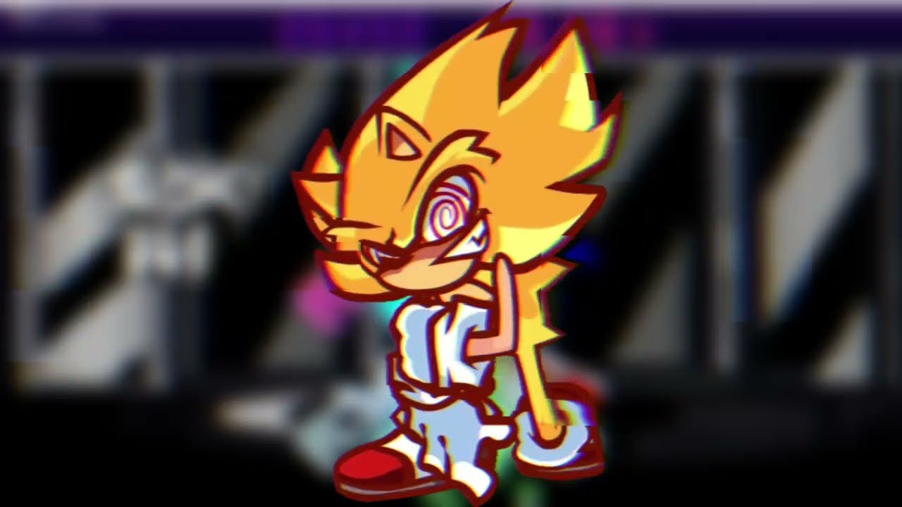 FNF: Vocal Catastrophe - Blur but phantasm sonic and fleetway sonic sing it (OLD VER.)