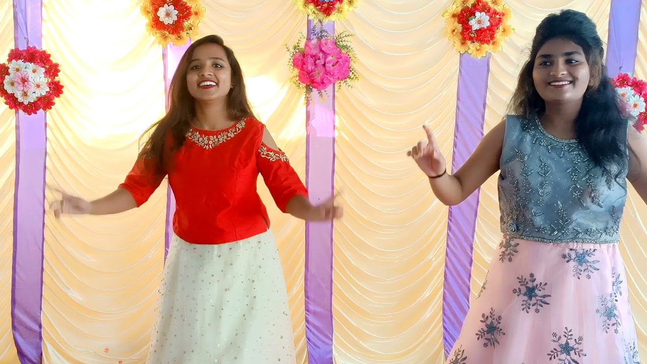 #Christmas Special Dance# Vinthaina tharaka &Illalona panduganta#
