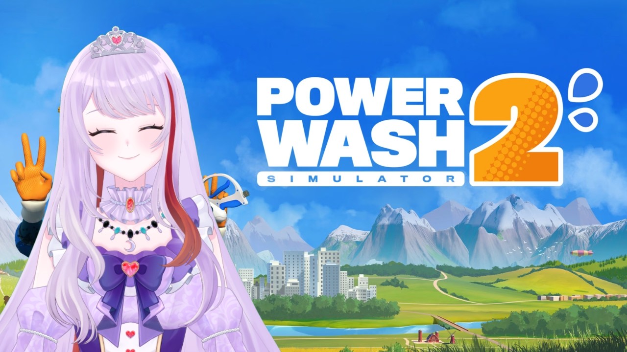 【Power wash simulator2】地面凍らない？大丈夫？