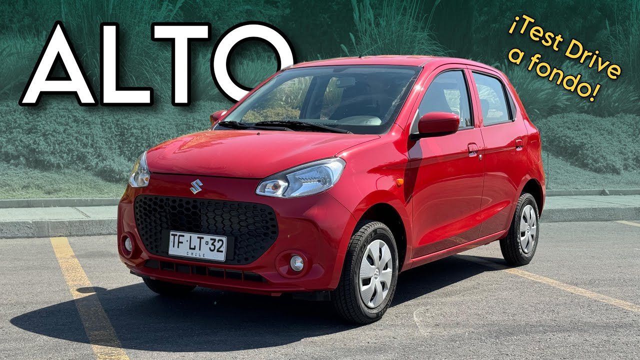 ¿EL MEJOR CITY CAR? - Probando el Suzuki Alto - Review en Español