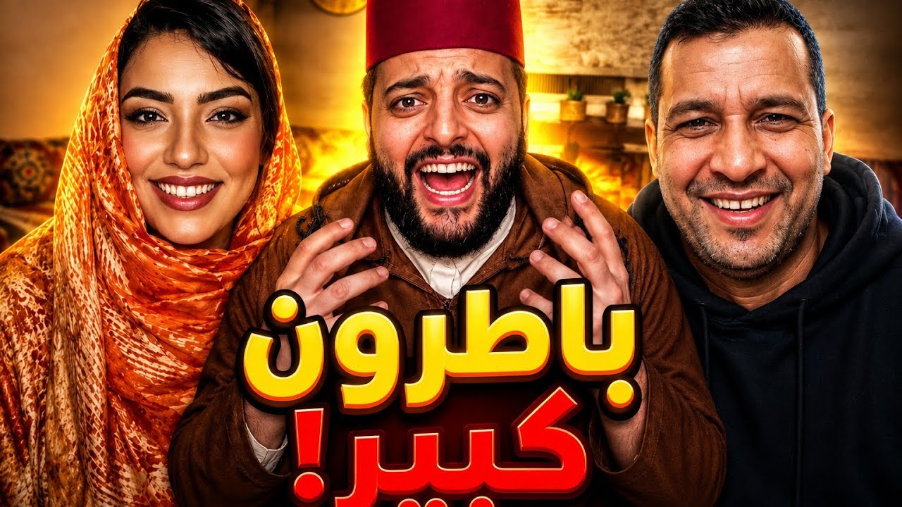 ملاك من كلميم تتقلب على باطرون من الباطرونات الكبار🙆 برنامج الزواج مع الفقيه 