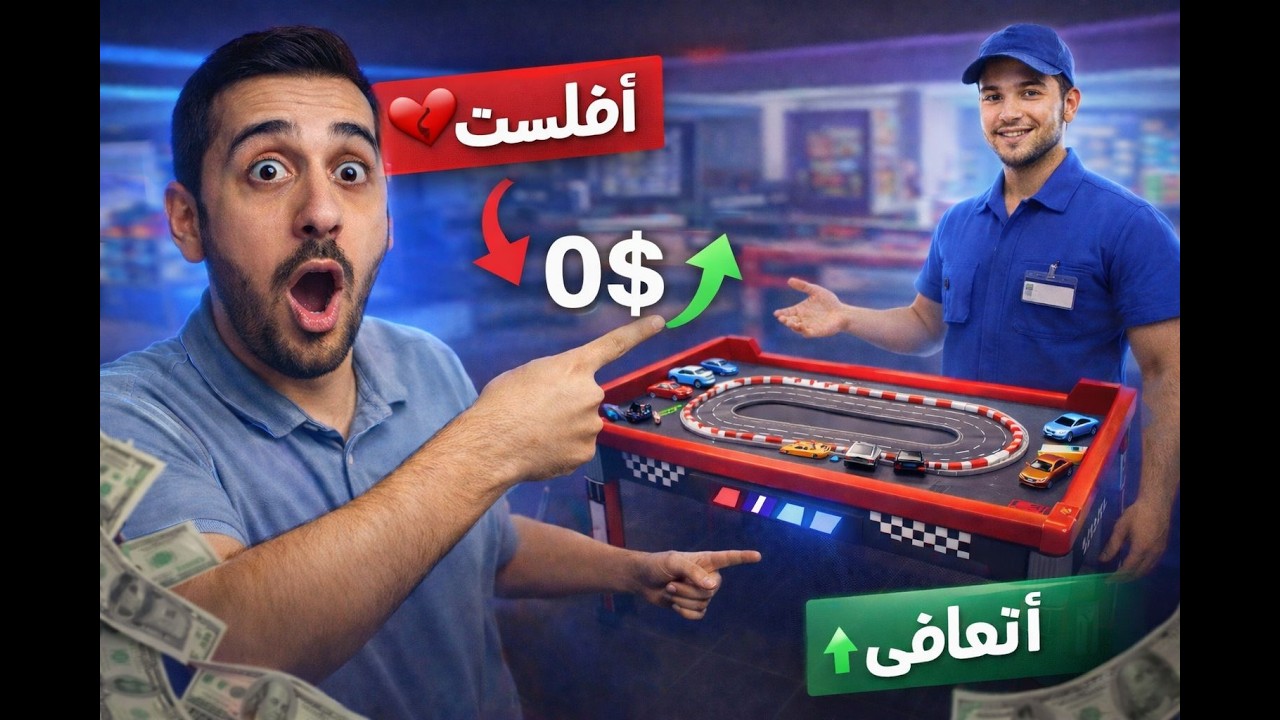أفلست ووصلت 0$… لكن النهاية غير متوقعة! 😳🔥