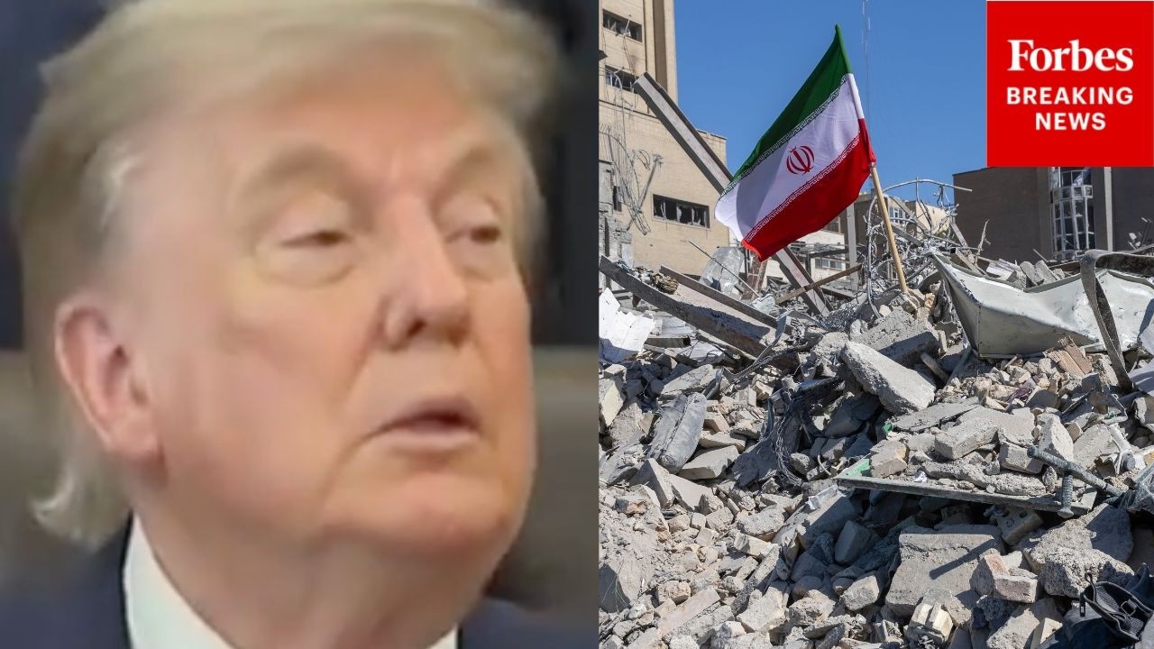 Репортер задает Трампу прямой вопрос: &laquo;Какова стратегия выхода&raquo; из Ирана?