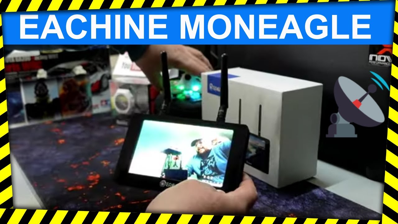 📺 EACHINE MONEAGLE 💻, LO SCHERMO FPV PER VEDERCI CHIARO!