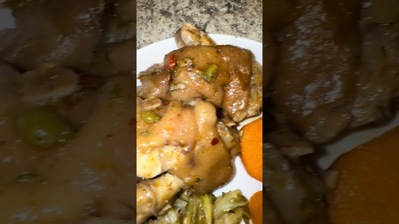 Slow-cooked Pig Feet&mdash;tender, flavorful and gelatinous. #pigfeet #cooking #pork  #food #homemade #yt