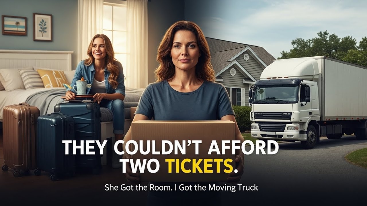 They Said There Was No Money—So My Sister Got the Room, and I Moved Out for Good.”