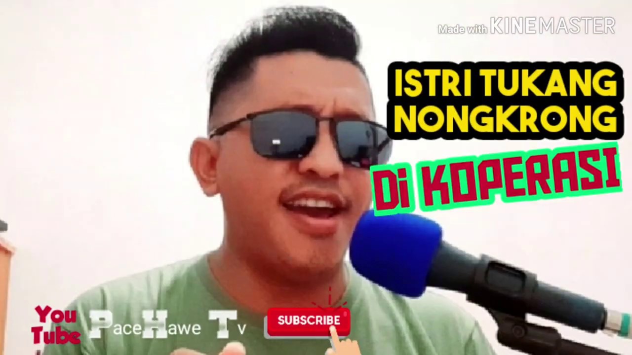 ISTRI TUKANG NONGKRONG DI KOPERASI || Lagu PARODI || Hiburan untuk Para Suami di Tengah KORONA 2020
