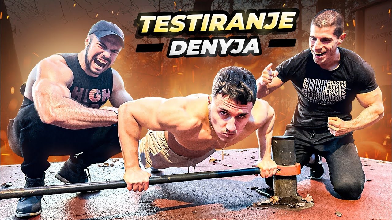 Testiramo DENIJA na HIGH REPS sistem! *razočarao nas je*
