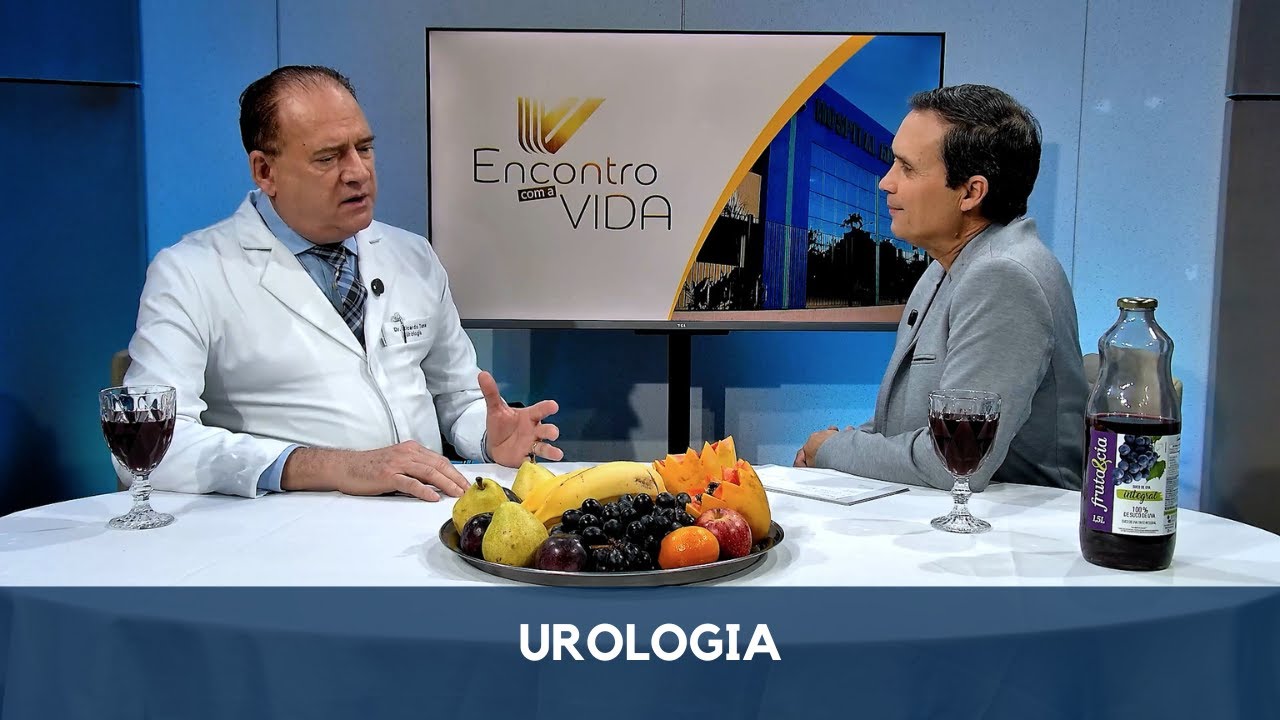 Urologia - Pastor Arilton Oliveira e Doutor Ricardo Tuma
